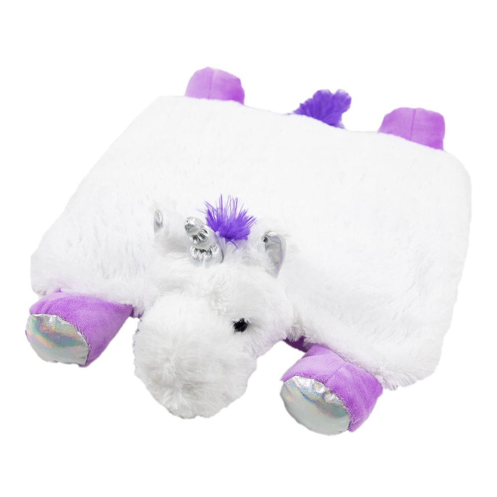 Bouncyband Weighted Sensory Kids Washable Unicorn Lap Pad Therapeutic 15x14 5lb Lap Pad for Kids Perfect for The Classroom