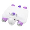 Bouncyband Weighted Sensory Kids Washable Unicorn Lap Pad  Therapeutic 15x14 5lb Lap Pad for Kids  Perfect for The Classroom view 1