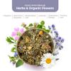 Leiamoon Yoni Steam Wisdom Herb Blend for Cleansing, moistening, Cooling, use in v steam seat or Sitz Bath, up to 11 steams view 3
