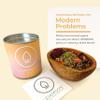 Yoni Steam Herbs Creativity Blend, Receptivity & Fertility Yoni Herbs for Cleansing and Toning, Use in V Steam Seat or Sitz Bath, Up to 11 Steams, 1.5 oz - Leiamoon view 2