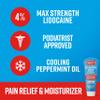O'Keeffe's for Healthy Feet Pain Relief Skin Protectant Cream; 3 Ounce Tube (Pack of 1); Foot Pain Relief Cream; Cooling Foot Cream view 2