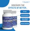 Celulas Madres- Stem Cell Supplement for Anti-Aging & Longevity, Non-GMO, Gluten-Free, Vegetarian Capsules, 60 Count (4) view 3