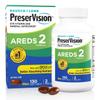 PreserVision AREDS 2 Eye Vitamins, #1 Eye Doctor Recommended Brand, Lutein and Zeaxanthin Supplement with Vitamin C, Vitamin E,Zinc, and Copper, 130 Softgels (Minigels) view 1