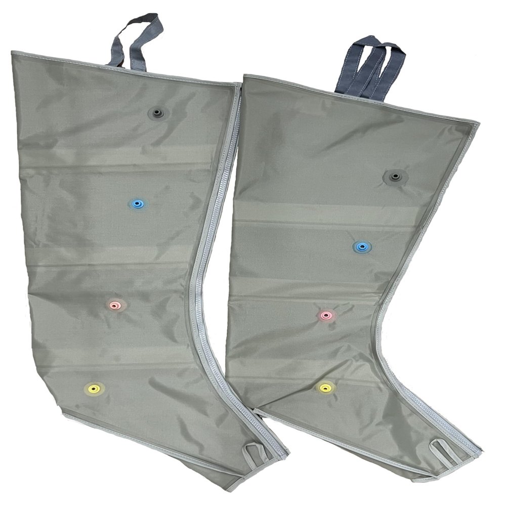 POWERPRESS RECOVERY UNIT Garments Only (No Machine Included) (FULL LEG PAIR (X-LARGE))