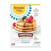 Simple Mills Just Add Water Almond Flour Pancake Mix, Original Protein - Gluten Free, Plant Based, Paleo Friendly, Breakfast, 10.4 Ounce (Pack of 1) view 1