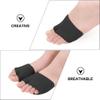 1pair High Heel Forefoot Pads for Hallux Lightweight Metatarsal Shoe Inserts for Women Breathable for Foot Support view 2