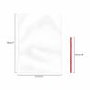 Newkita 100PCS Small Cellophane Bags, 5x7 Clear Gift Rice Crispy Candy Cake Pop Party Favor Bags with 4 Ties Christmas Thanksgiving Halloween Treat bags view 3