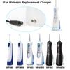 Cordless Water Flosser Charger Cord for Waterpik WP360 WP462 WP450 WP360W WP462W WP450W Replapcement Water Flosser Power Cord 3V DC 2-Prong Adapter YLA-03010 WP-400 Series view 2