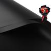 20 Pcs Double Sided Color Flower Wrapping Paper,Waterproof Valentine's Day Bouquet Wrapping Paper 23x23Inch Used for DIY Crafts, Gift Packaging, Flower Shop Bouquet Packaging (Black) view 1