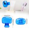 6 Pack Toothbrush Covers Portable Toothbrush Protector Coverings Clips Travel Protector Plastic Brush Pod Protection Clip Case Tooth Brush Covers Tooth Brush Cover Cap for Kids Bathroom Travel Supply view 2