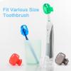 6 Pack Toothbrush Covers Portable Toothbrush Protector Coverings Clips Travel Protector Plastic Brush Pod Protection Clip Case Tooth Brush Covers Tooth Brush Cover Cap for Kids Bathroom Travel Supply view 3