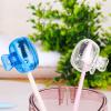6 Pack Toothbrush Covers Portable Toothbrush Protector Coverings Clips Travel Protector Plastic Brush Pod Protection Clip Case Tooth Brush Covers Tooth Brush Cover Cap for Kids Bathroom Travel Supply view 4