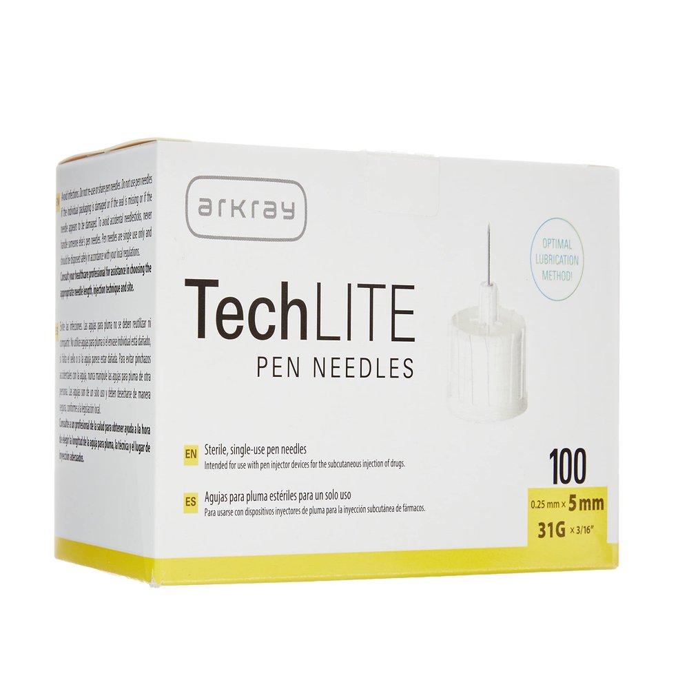 PEN NEEDLE 31 G X 3/16" TECHLITE DEV