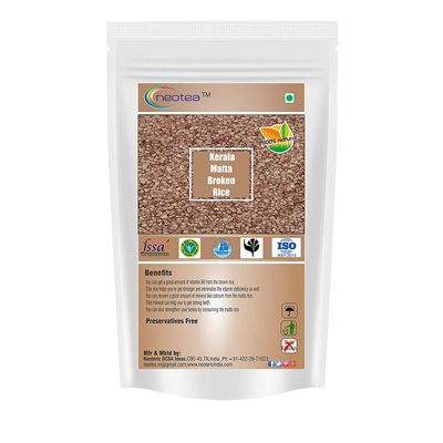A.K. neotea Kerala Matta Broken Rice, 1 kg