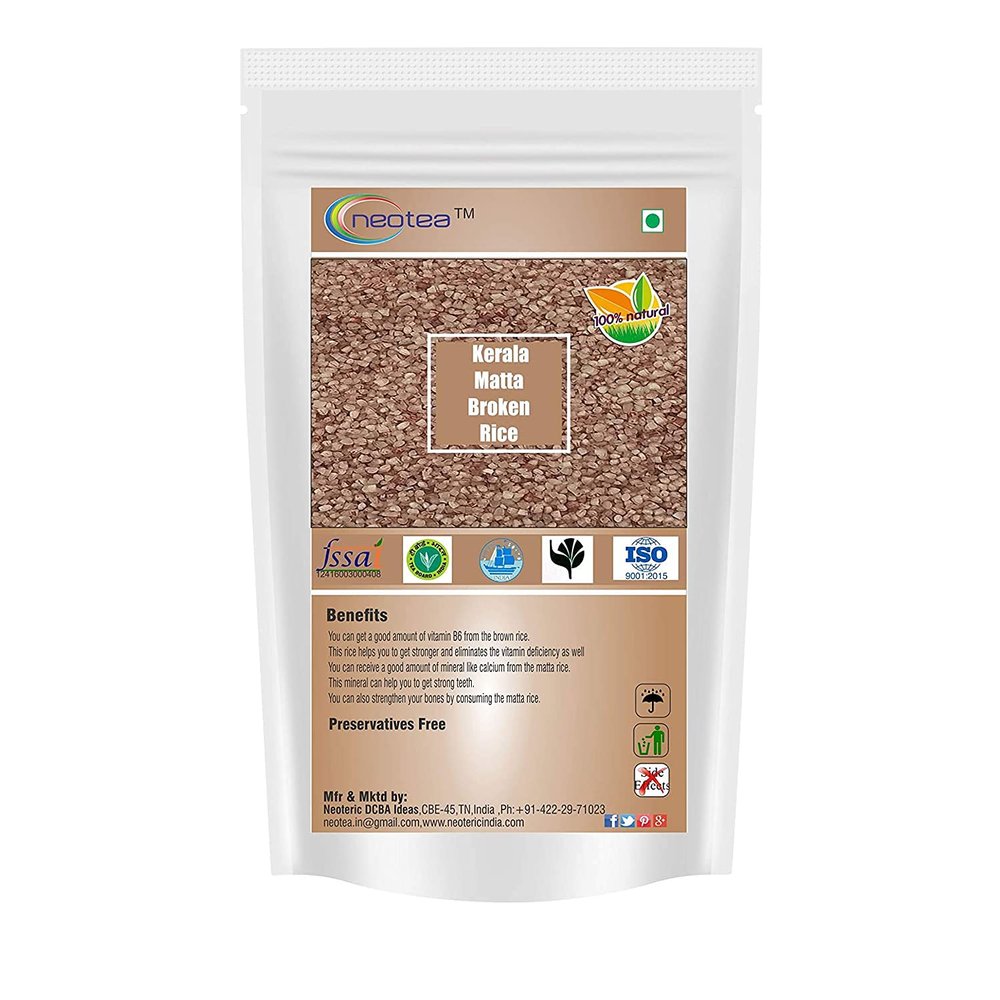 A.K. neotea Kerala Matta Broken Rice, 1 kg