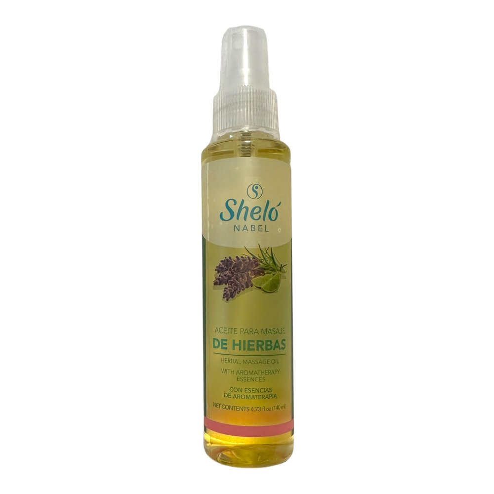 Aceite de Hierbas ACEITE para MASAJES DE HIERBAS! Shel NABEL
