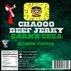 Beef jerky lemon pepper view 1