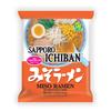 [SAPPORO ICHIBAN] Miso Flavor Ramen Noodles, No. 1 Tasting Japanese Instant Noodles (3.5 Oz. x 24 pouches) view 3