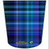 Amputee Sock BTKA, "Tartan V8", 3PLY Residual Wound, Over Shrinker Sock view 1