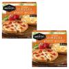 Sabatasso's Pizzeria Pepperoni with Real Mozzarella and Four Cheese Thin Crust Pizza Singles - Gluten Free - Frozen -2 Pack (43.86 oz Each ) Ready Set Gourmet Donate a Meal Program view 1