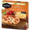 Sabatasso's Pizzeria Pepperoni with Real Mozzarella and Four Cheese Thin Crust Pizza Singles - Gluten Free - Frozen -2 Pack (43.86 oz Each ) Ready Set Gourmet Donate a Meal Program view 2