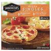 Sabatasso's Pizzeria Pepperoni with Real Mozzarella and Four Cheese Thin Crust Pizza Singles - Gluten Free - Frozen -2 Pack (43.86 oz Each ) Ready Set Gourmet Donate a Meal Program view 3