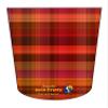 Amputee Sock ATKA, Tartan V5", 3PLY Residual Wound, Over Shrinker Sock view 1