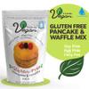 It's Really Vegan Gluten Free Pancake & Waffle Mix | Dairy Free, Egg Free, and Soy Free Mix Pancake Waffle | Serving Size 1/3 Cup Mix (40g) view 3