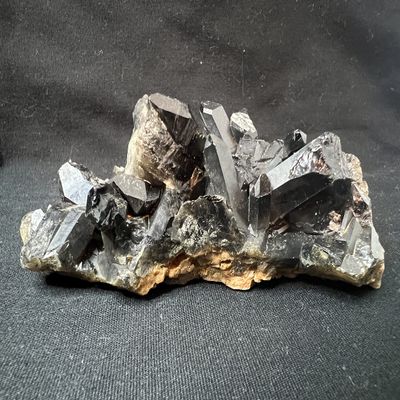 Smoky Quarts Cluster
