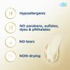 Baby Dove Sensitive Baby Wash For Baby Bath Time Melanin-rich Skin Nourishment Tear-Free and Hypoallergenic 13 oz view 3