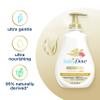 Baby Dove Sensitive Baby Wash For Baby Bath Time Melanin-rich Skin Nourishment Tear-Free and Hypoallergenic 13 oz view 4