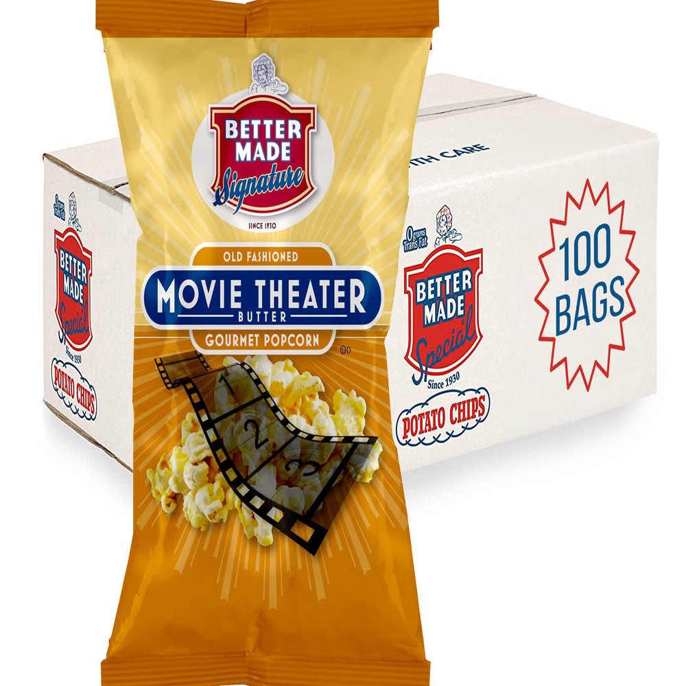 BetterMade Special Flavored Popcorn .625oz Bags (100 Pack) (MOVIE THEATER)