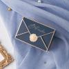 POTTIIS 20Pcs Candy Box Cookie Gift BoxesRomantic Wedding Favors Cute Chocolate Box for Wedding Bridal Birthday Party Supplies - Blue view 3