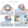 SUPERNIGHT Waterproof Full Arm Cast Cover for Shower Adult, Arm Protector Shower Bag to Keep Wound and Bandage Dry, Waterproof Cast Cover for Broken Hand, Elbow, Wrists, Arms view 2
