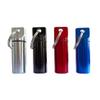4 Packs Aluminum Pill Box Case and Designed Earplugs Storage (red,Black,Silver and Blue) view 1