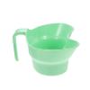 DOITOOL Mouthwash Cup for Elderly Bedridden Patients Portable Toothbrush Rinse Cup with Comfortable Grip 7.9X4.3X3.1 Inch Suitable for Oral Care and Bed Use view 1