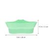 DOITOOL Mouthwash Cup for Elderly Bedridden Patients Portable Toothbrush Rinse Cup with Comfortable Grip 7.9X4.3X3.1 Inch Suitable for Oral Care and Bed Use view 2