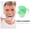 DOITOOL Mouthwash Cup for Elderly Bedridden Patients Portable Toothbrush Rinse Cup with Comfortable Grip 7.9X4.3X3.1 Inch Suitable for Oral Care and Bed Use view 3