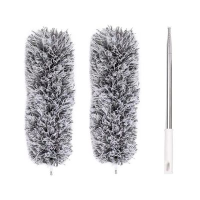Dust Brush Dust Cleaner Tool er Fiber Car Cleaning er Household Telescopic s with Pole Car Fiber Extendable Hand