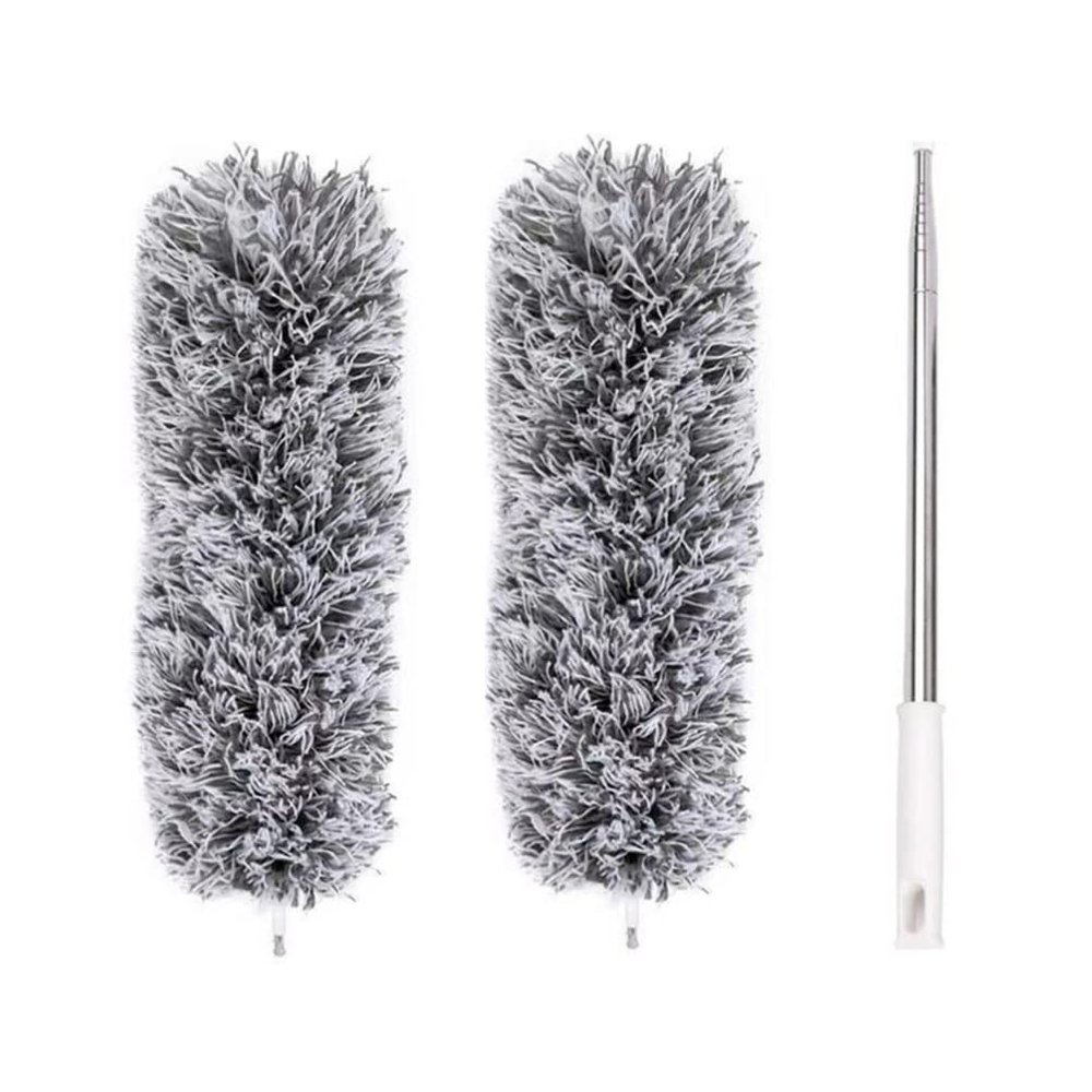 Dust Brush Dust Cleaner Tool er Fiber Car Cleaning er Household Telescopic s with Pole Car Fiber Extendable Hand