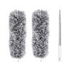 Dust Brush Dust Cleaner Tool er Fiber Car Cleaning er Household Telescopic s with Pole Car Fiber Extendable Hand view 1