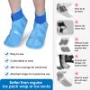 ComfiTECH Foot Ice Pack Wrap for Feet, Cooling Boot for Ankle, Cold Heel Pad for Plantar, Medium view 2