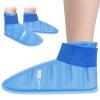 ComfiTECH Foot Ice Pack Wrap for Feet, Cooling Boot for Ankle, Cold Heel Pad for Plantar, Large view 1