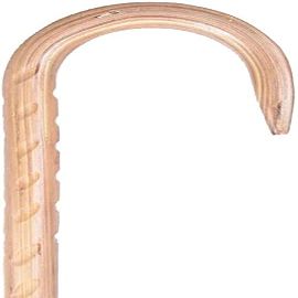 Wooden Cane Walking Stick Natural Wood Wooden Canes for Men Women, Handcrafted Wooden Walking Stick Lightweight and Strong, 230Lb Weight Capacity Affordable Gift Wood Canes