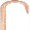 Wooden Cane Walking Stick Natural Wood Wooden Canes for Men Women, Handcrafted Wooden Walking Stick Lightweight and Strong, 230Lb Weight Capacity Affordable Gift Wood Canes view 1
