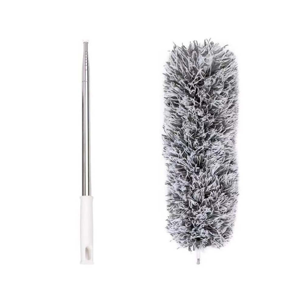Duster Extendable Pole Bendable Washable Dust Car Home Ceiling Fan Furniture Cleaning