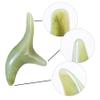 Broman Reflexology Tool - Trigger Point Massage Tool, Perfect for Full Body Massage, Ideal as Foot Massager and Hand Massager, Small Yet Mighty, Emerald-Color view 3