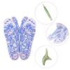 Broman Reflexology Socks with Trigger Point Massage Tool, Foot Pain Relief Remedy for Foot Massage,Men's Size view 2