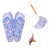 Broman Reflexology Socks with Trigger Point Massage Tool, Foot Pain Relief Remedy for Foot Massage,Women's Size view 2