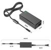 60W AC/DC Adapter Compatible with Philips Respironics PR REMstar C-Flex AA24750L-003 MW115RA1200N09 REF 1091398 One 60&80 Series CPAP APAP BIPAP Pro DOM 460P IP22 Medistrom Pilot-12 Power view 2